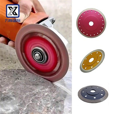 Flanged Ceramic Cutting Blade